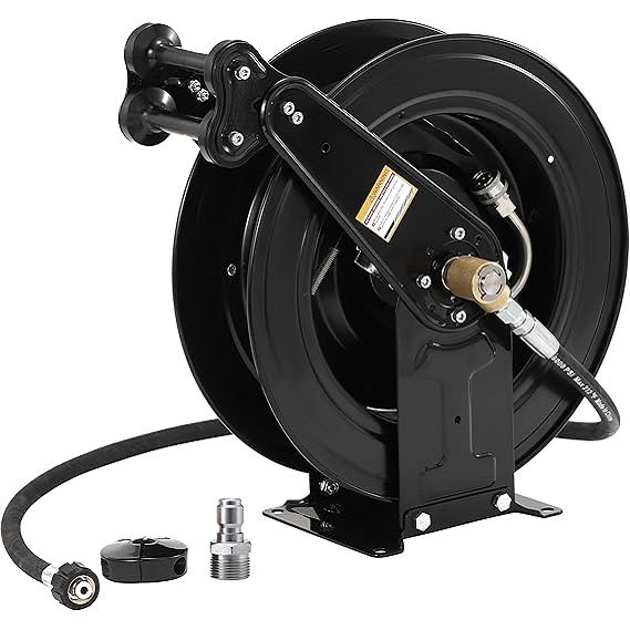 Self Rewind High Pressure Hose Reel Self Rewind High Pressure Hose Reel